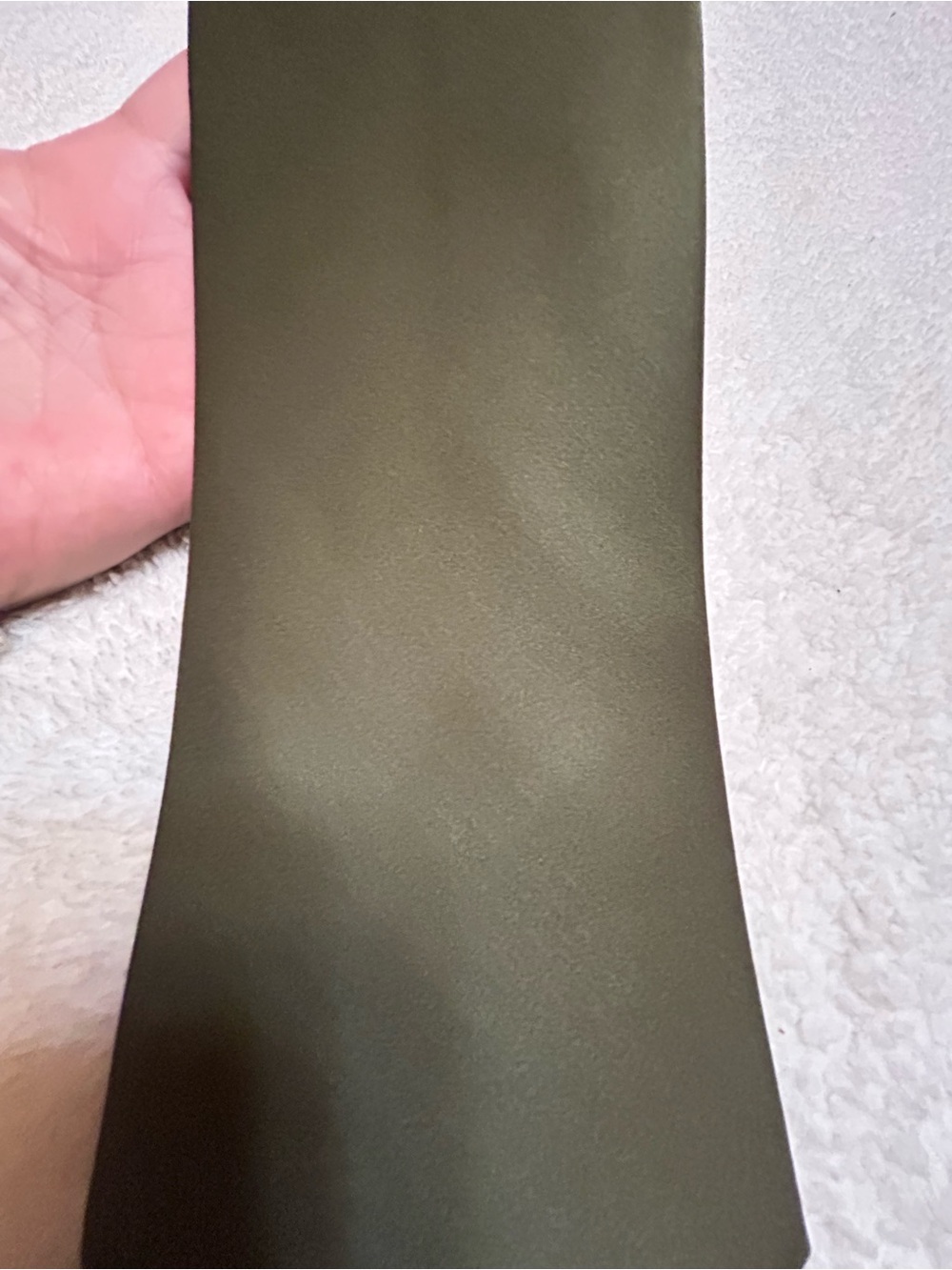 🎁3 for $30 - Olive Green Necktie
